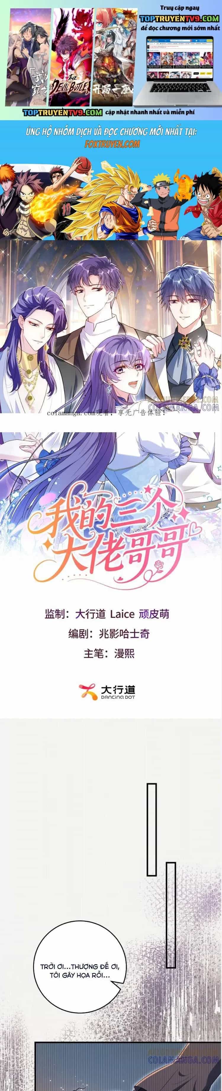 Ba Ông Anh Quyền Lực Của Tôi - Chương 36 - ảnh 2