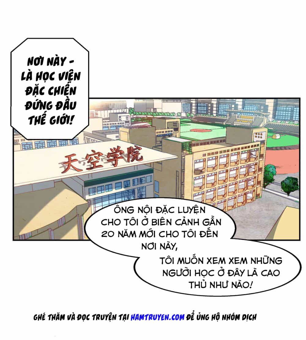 Bá Thiên Chiến Hoàng - Chương 1 - ảnh 4