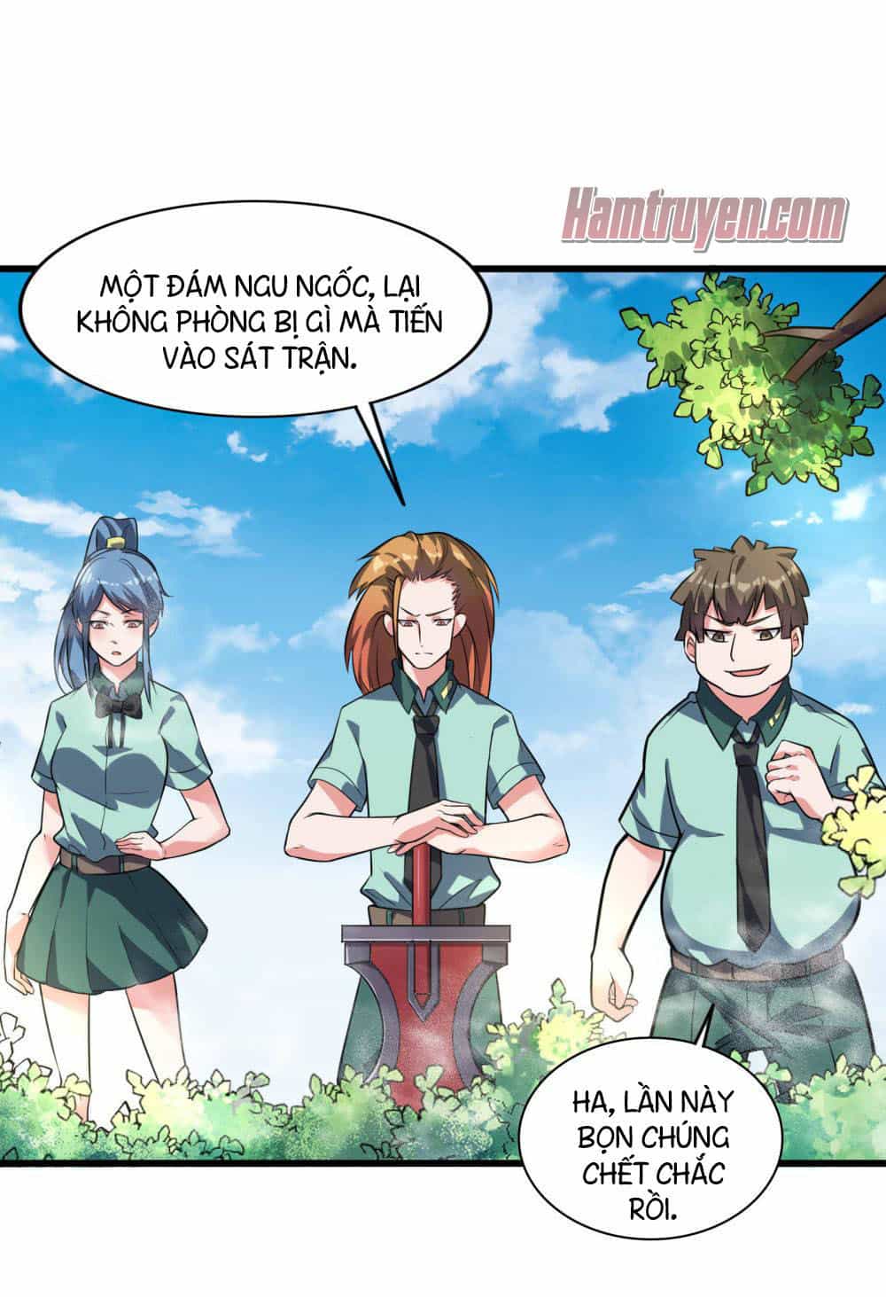 Bá Thiên Chiến Hoàng - Chương 11 - ảnh 5