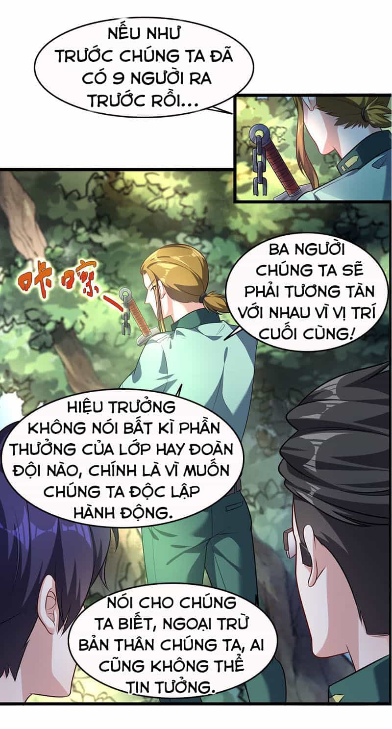 Bá Thiên Chiến Hoàng - Chương 7 - ảnh 21