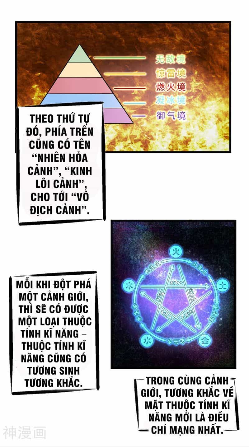 Bá Thiên Chiến Hoàng - Chương 8 - ảnh 3