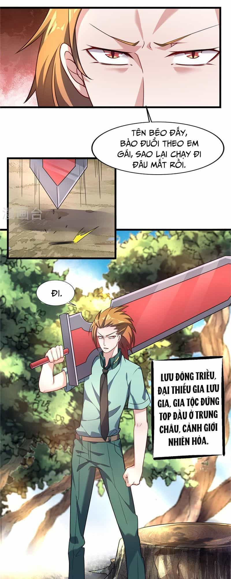Bá Thiên Chiến Hoàng - Chương 9 - ảnh 24
