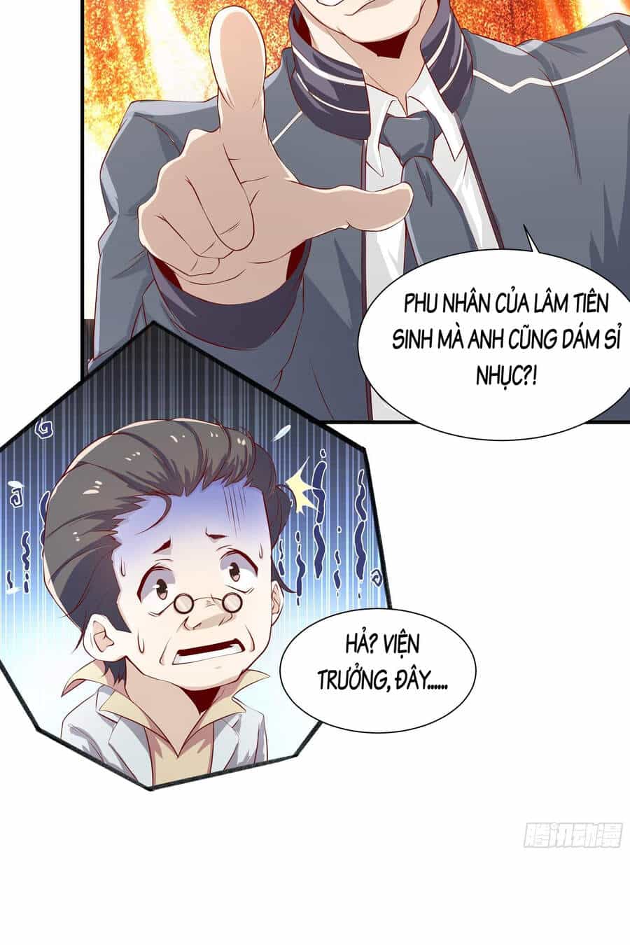 Ba Tôi Là Chiến Thần - Chương 15 - ảnh 40