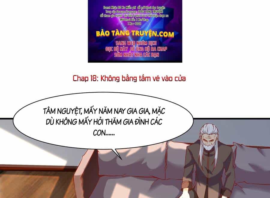 Ba Tôi Là Chiến Thần - Chương 18 - ảnh 1