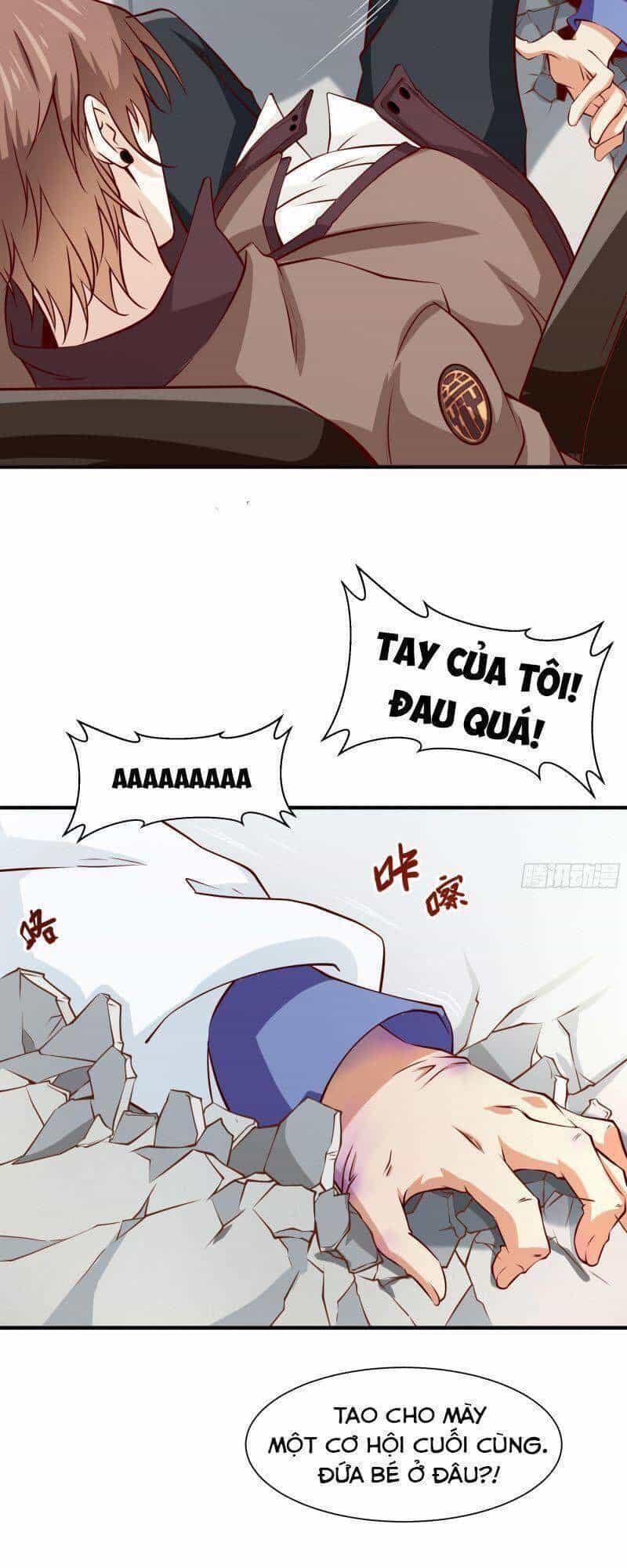 Ba Tôi Là Chiến Thần - Chương 28 - ảnh 21