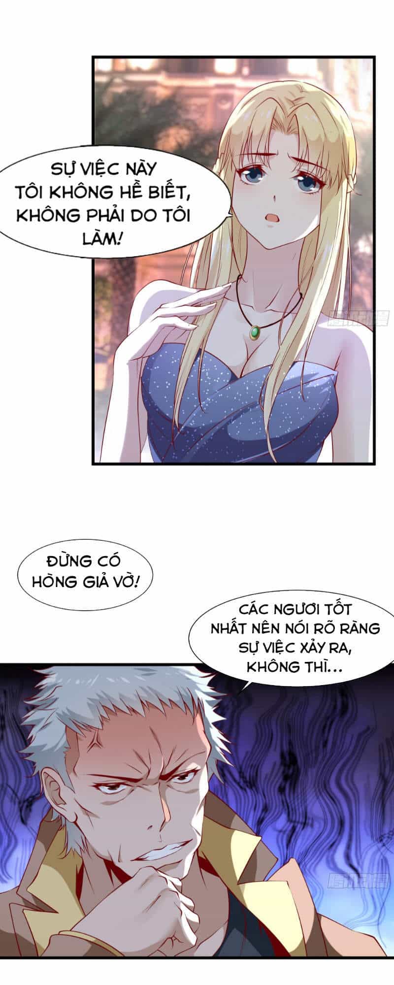 Ba Tôi Là Chiến Thần - Chương 35 - ảnh 16