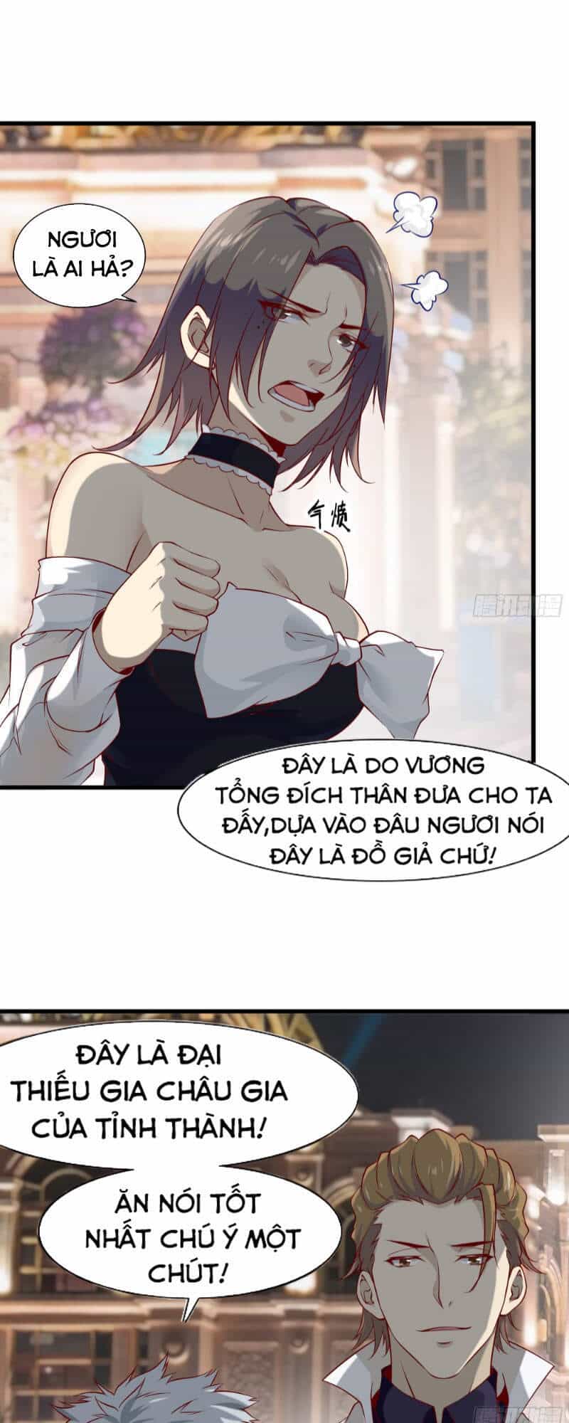 Ba Tôi Là Chiến Thần - Chương 35 - ảnh 4