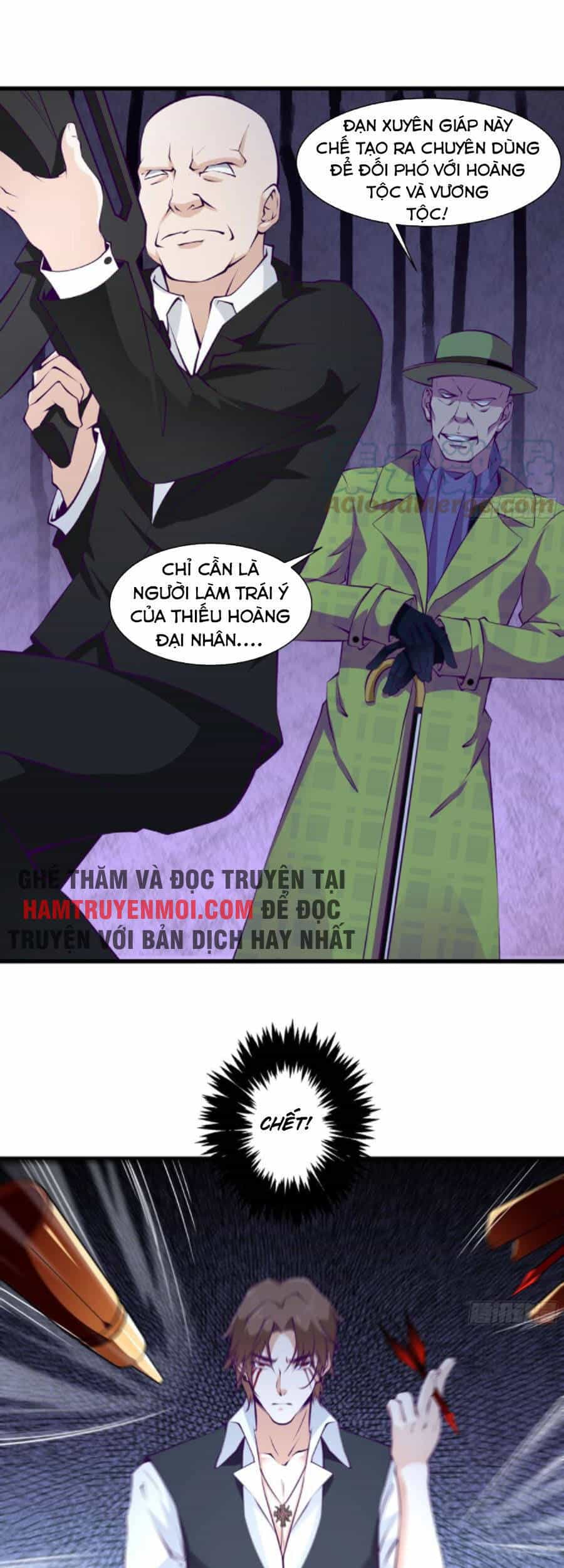 Ba Tôi Là Chiến Thần - Chương 52 - ảnh 9