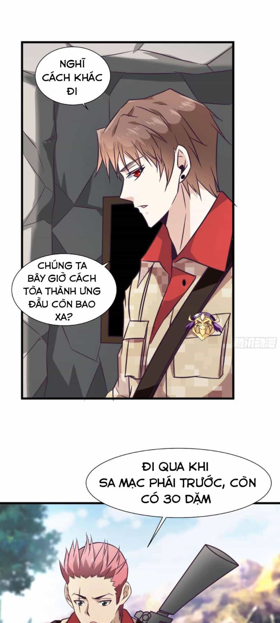 Ba Tôi Là Chiến Thần - Chương 56 - ảnh 30