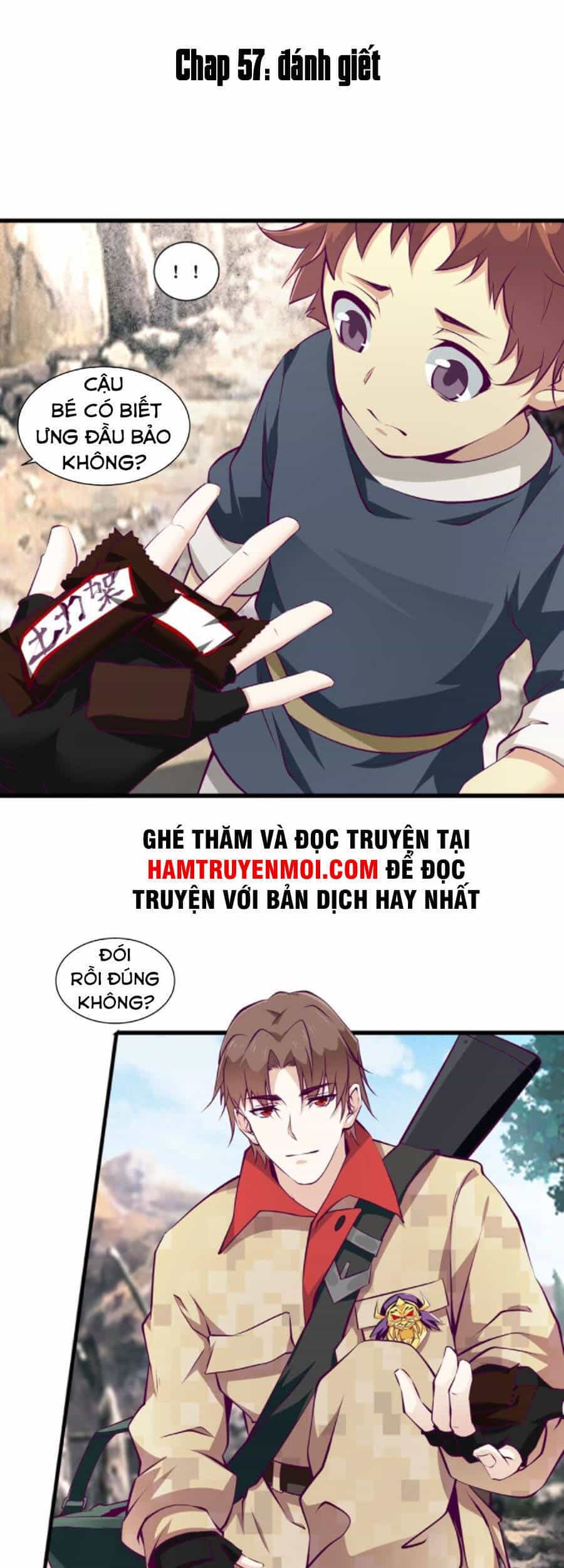 Ba Tôi Là Chiến Thần - Chương 57 - ảnh 1