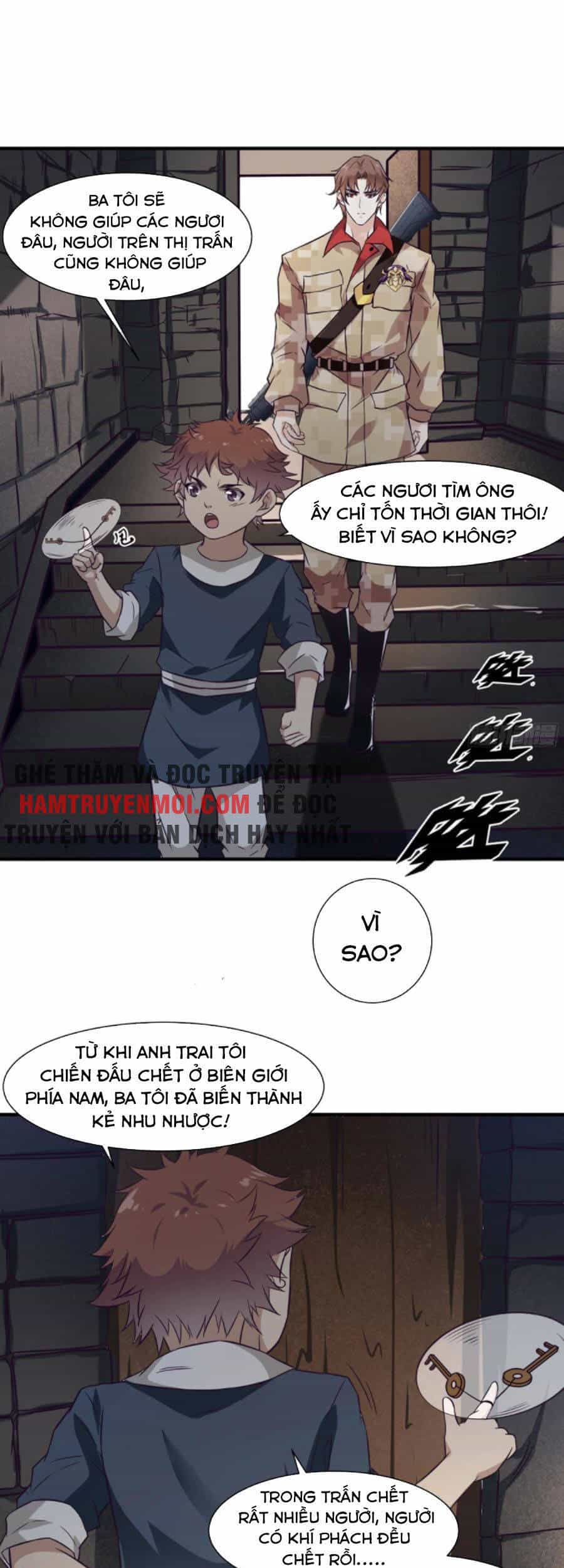 Ba Tôi Là Chiến Thần - Chương 57 - ảnh 10