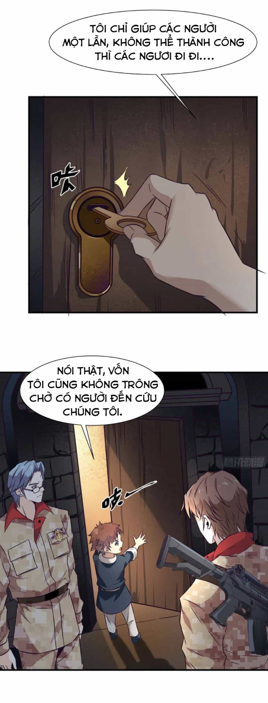 Ba Tôi Là Chiến Thần - Chương 57 - ảnh 12
