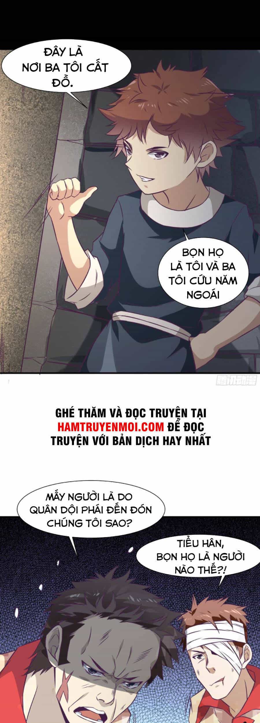 Ba Tôi Là Chiến Thần - Chương 57 - ảnh 15