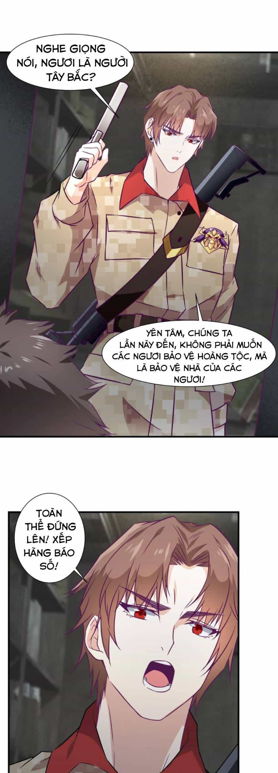 Ba Tôi Là Chiến Thần - Chương 57 - ảnh 17