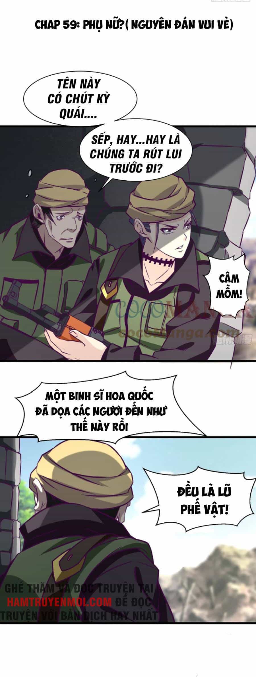 Ba Tôi Là Chiến Thần - Chương 59 - ảnh 1
