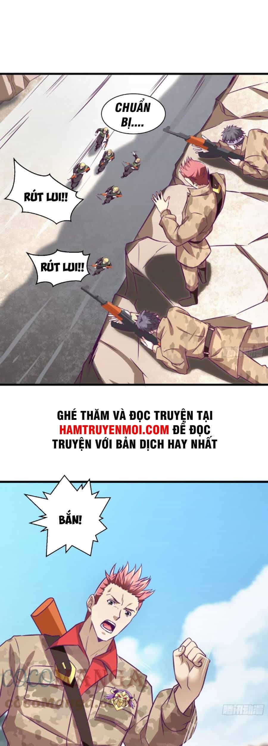 Ba Tôi Là Chiến Thần - Chương 59 - ảnh 10