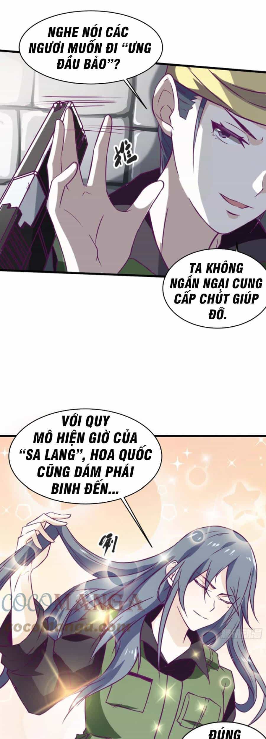 Ba Tôi Là Chiến Thần - Chương 59 - ảnh 18