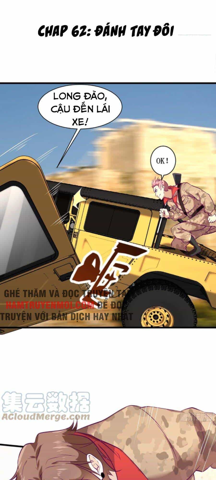 Ba Tôi Là Chiến Thần - Chương 62 - ảnh 1