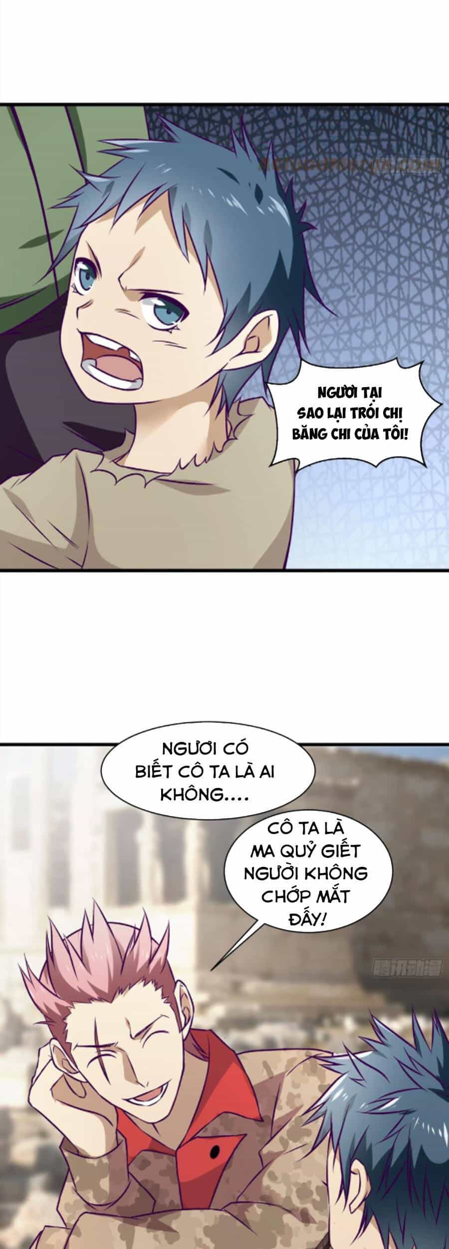 Ba Tôi Là Chiến Thần - Chương 63 - ảnh 17