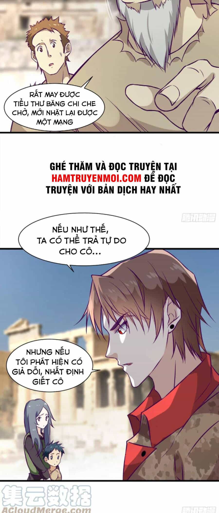 Ba Tôi Là Chiến Thần - Chương 63 - ảnh 20