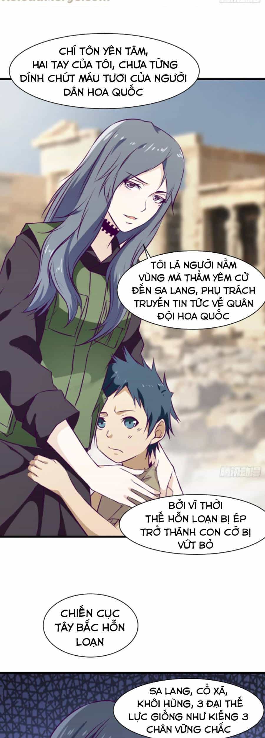 Ba Tôi Là Chiến Thần - Chương 63 - ảnh 21