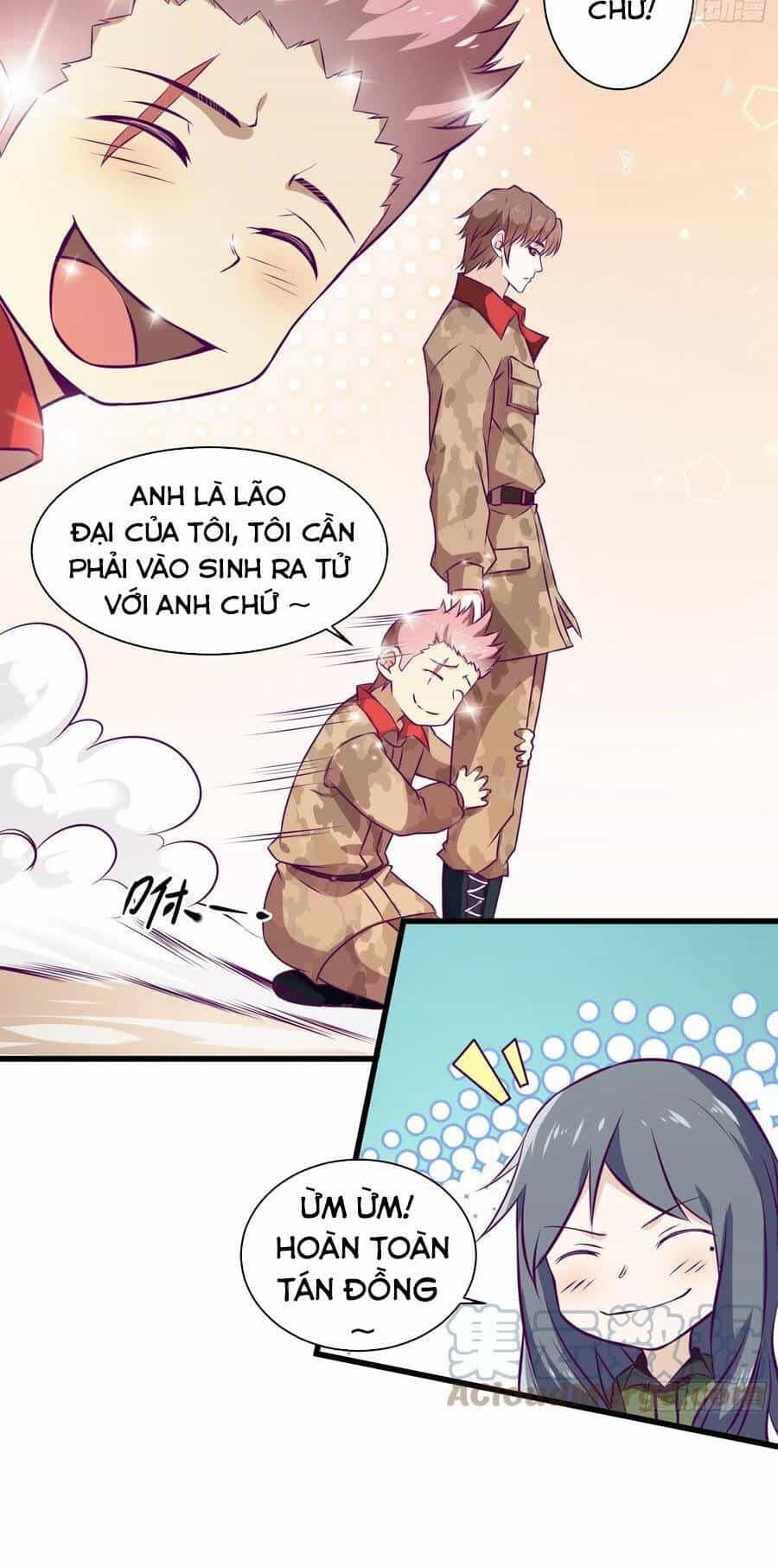 Ba Tôi Là Chiến Thần - Chương 64 - ảnh 2