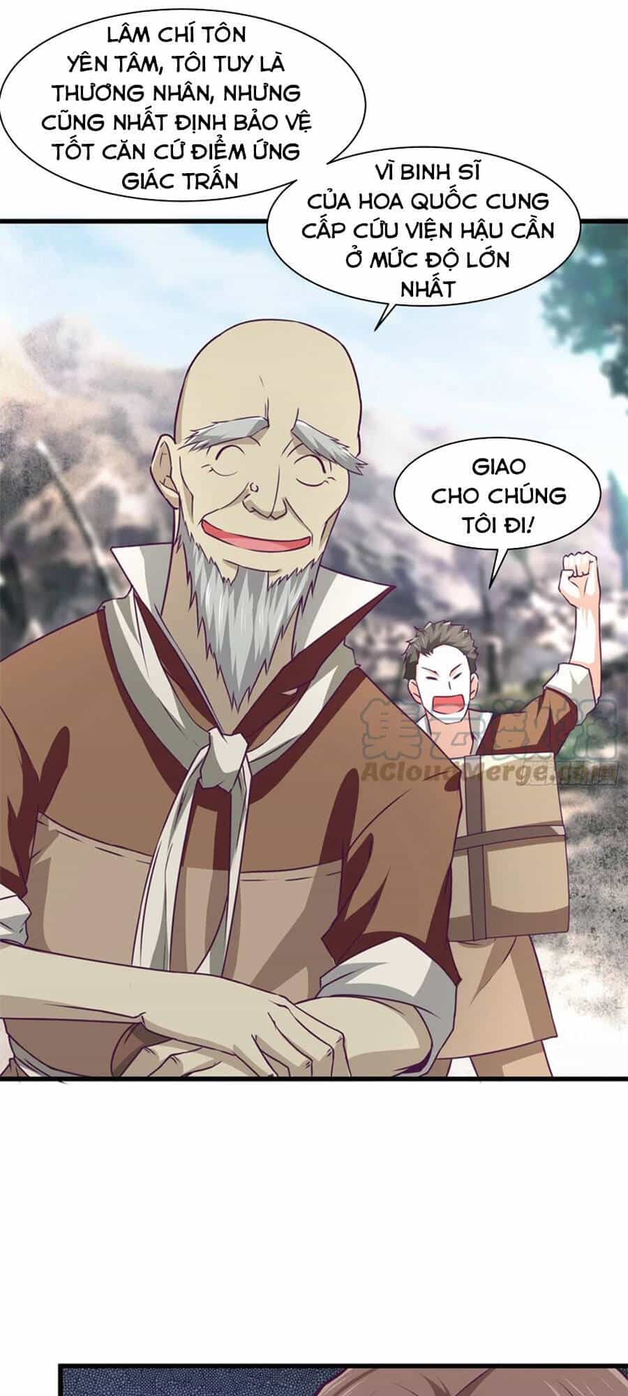 Ba Tôi Là Chiến Thần - Chương 64 - ảnh 25