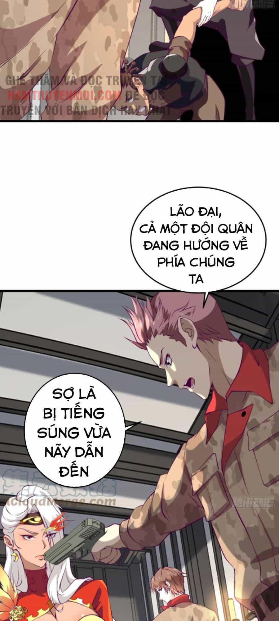 Ba Tôi Là Chiến Thần - Chương 66 - ảnh 16