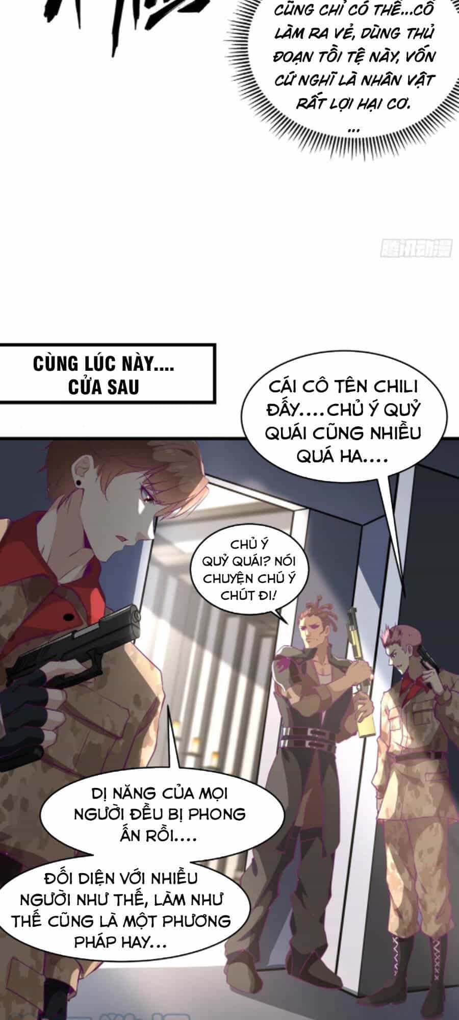 Ba Tôi Là Chiến Thần - Chương 66 - ảnh 27