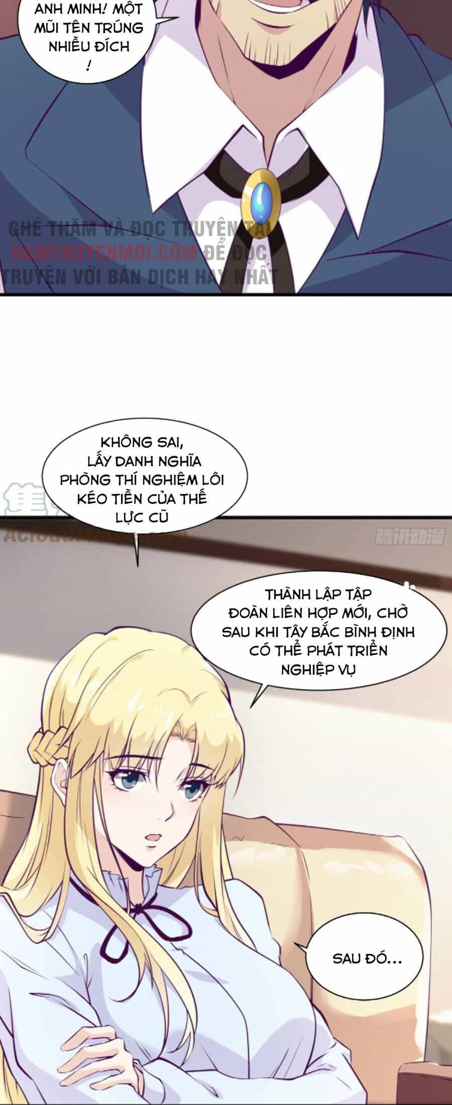 Ba Tôi Là Chiến Thần - Chương 68 - ảnh 2