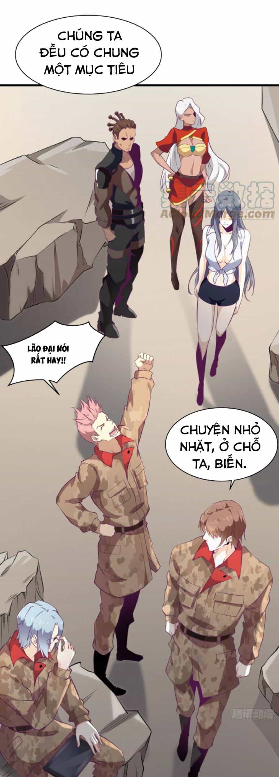 Ba Tôi Là Chiến Thần - Chương 68 - ảnh 31