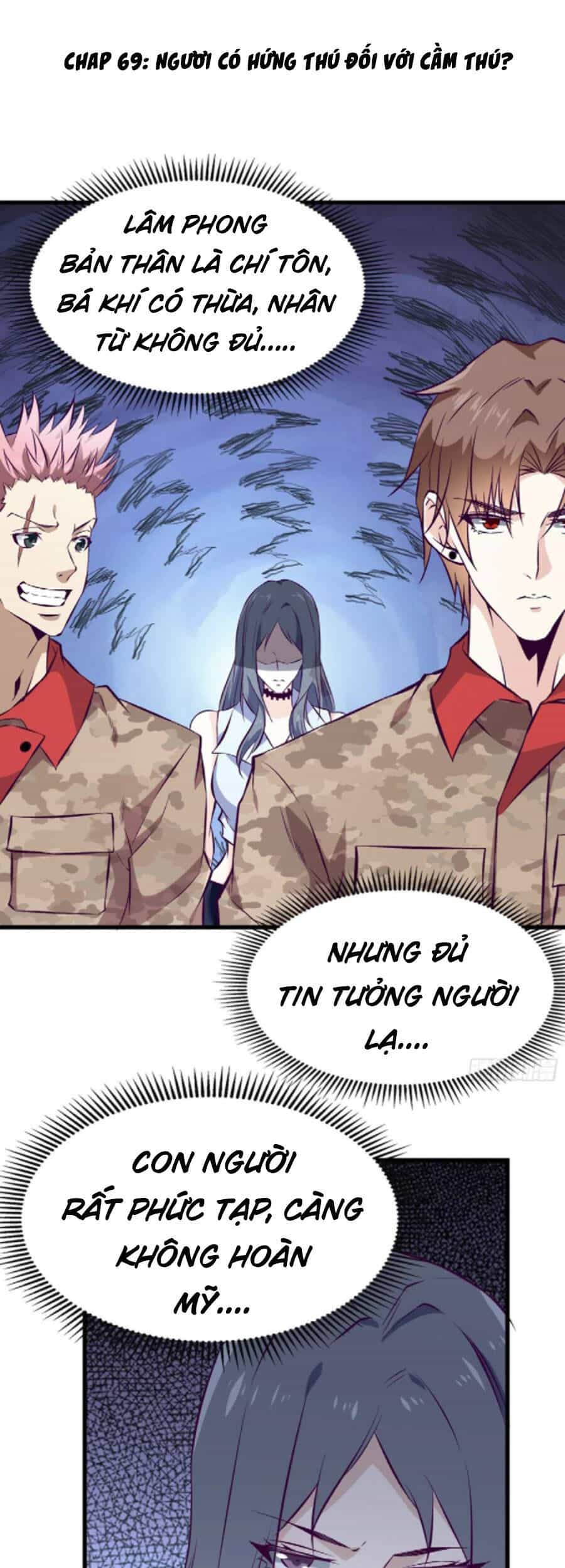 Ba Tôi Là Chiến Thần - Chương 69 - ảnh 1
