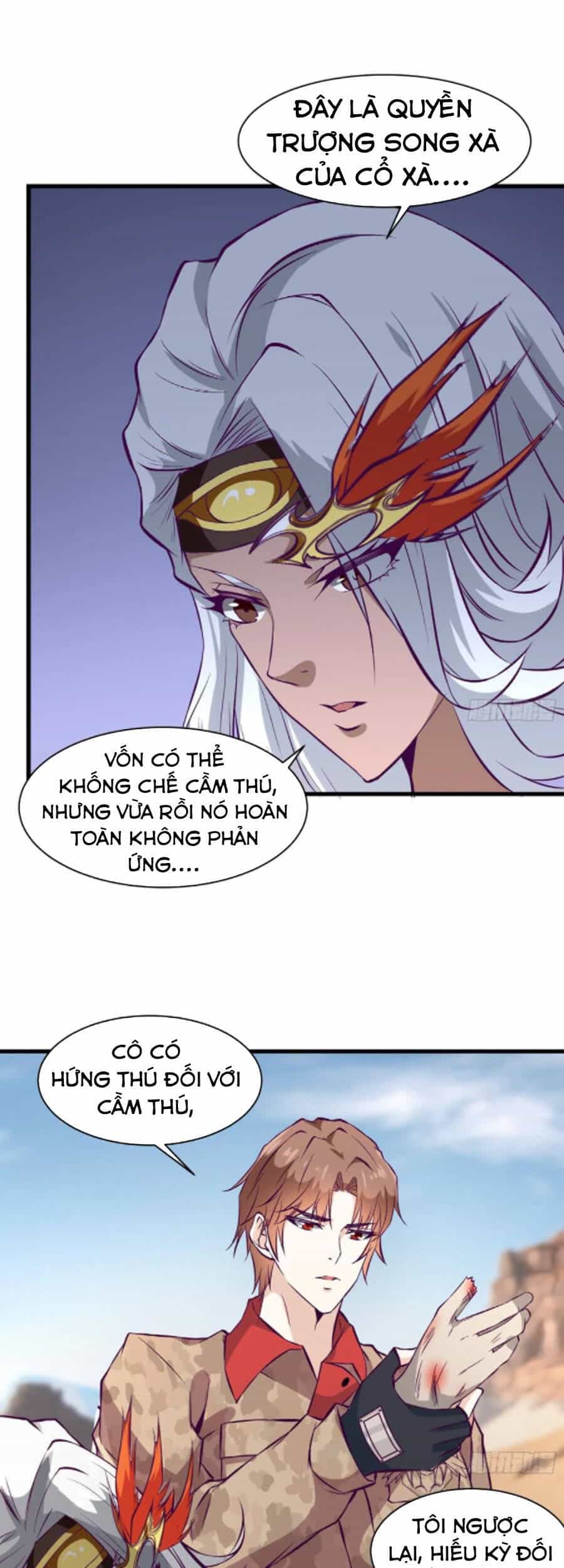 Ba Tôi Là Chiến Thần - Chương 69 - ảnh 24