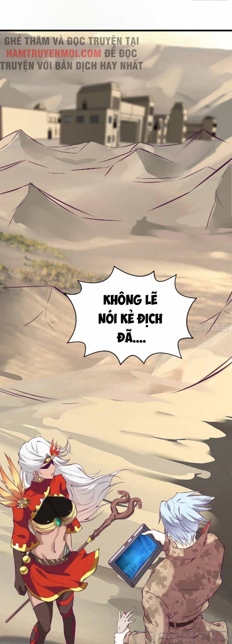 Ba Tôi Là Chiến Thần - Chương 69 - ảnh 32