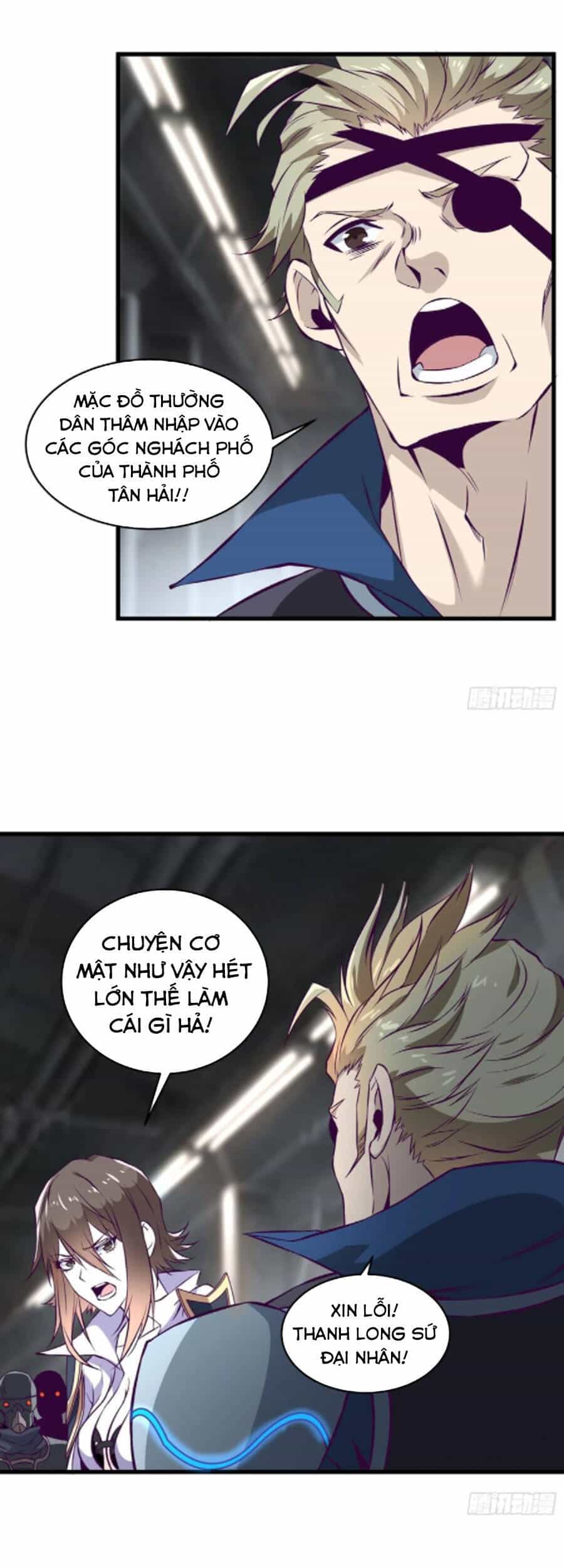 Ba Tôi Là Chiến Thần - Chương 70 - ảnh 10