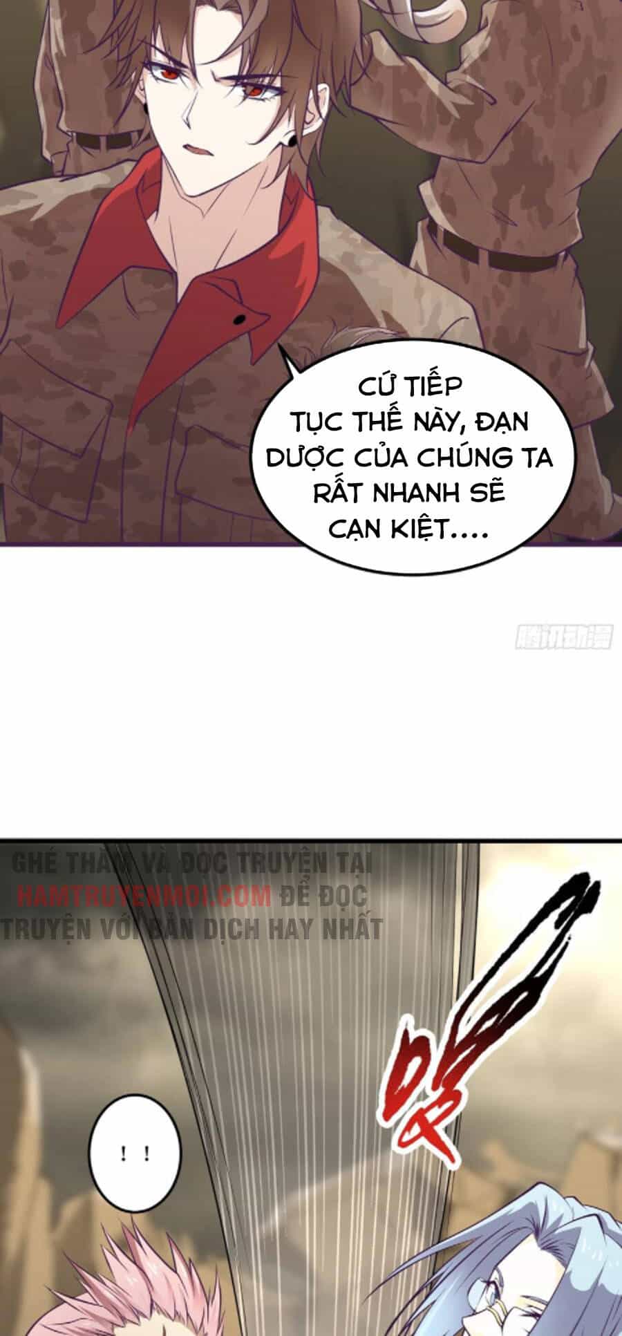 Ba Tôi Là Chiến Thần - Chương 76 - ảnh 10