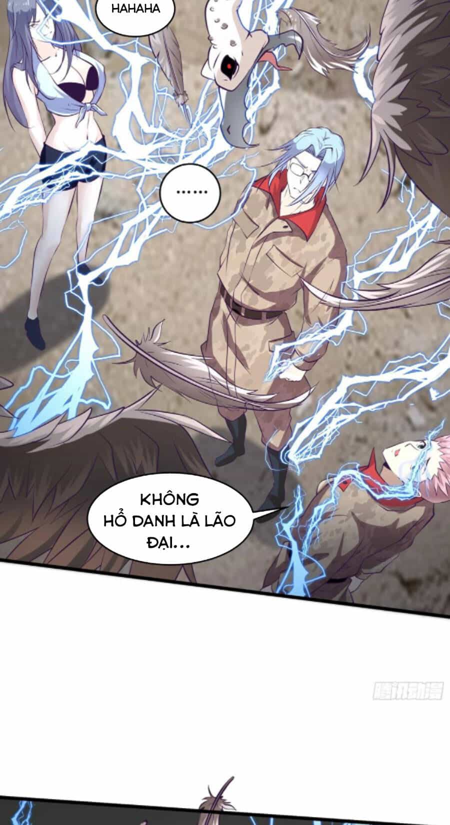 Ba Tôi Là Chiến Thần - Chương 76 - ảnh 17