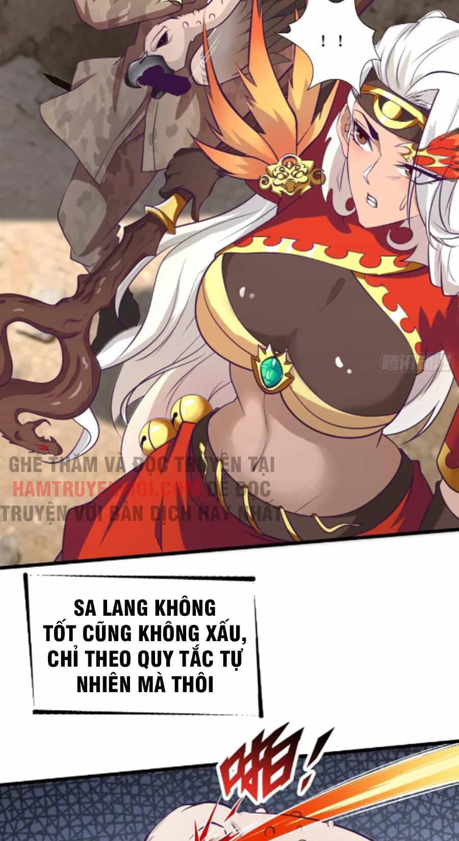 Ba Tôi Là Chiến Thần - Chương 76 - ảnh 21