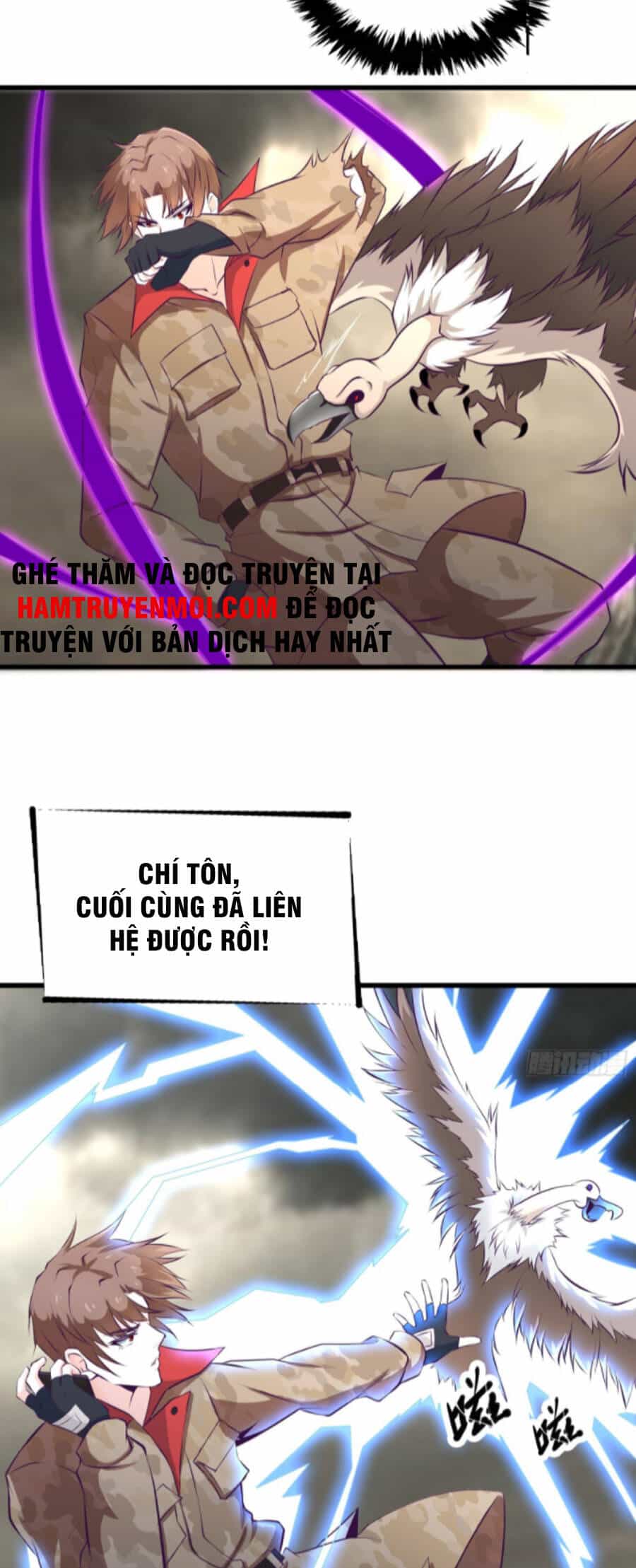 Ba Tôi Là Chiến Thần - Chương 77 - ảnh 5