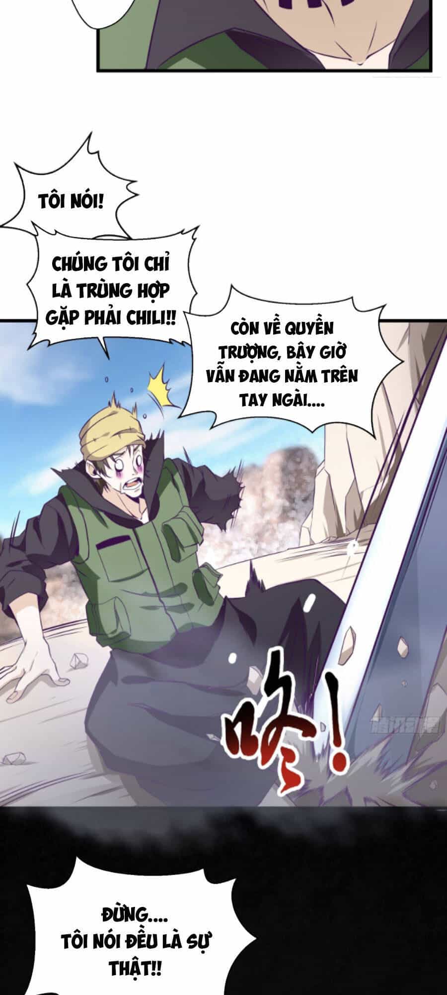 Ba Tôi Là Chiến Thần - Chương 83 - ảnh 35