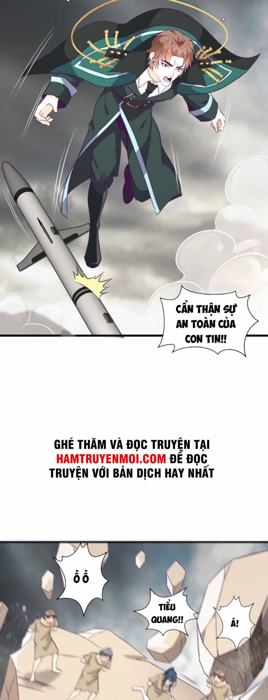 Ba Tôi Là Chiến Thần - Chương 85 - ảnh 21