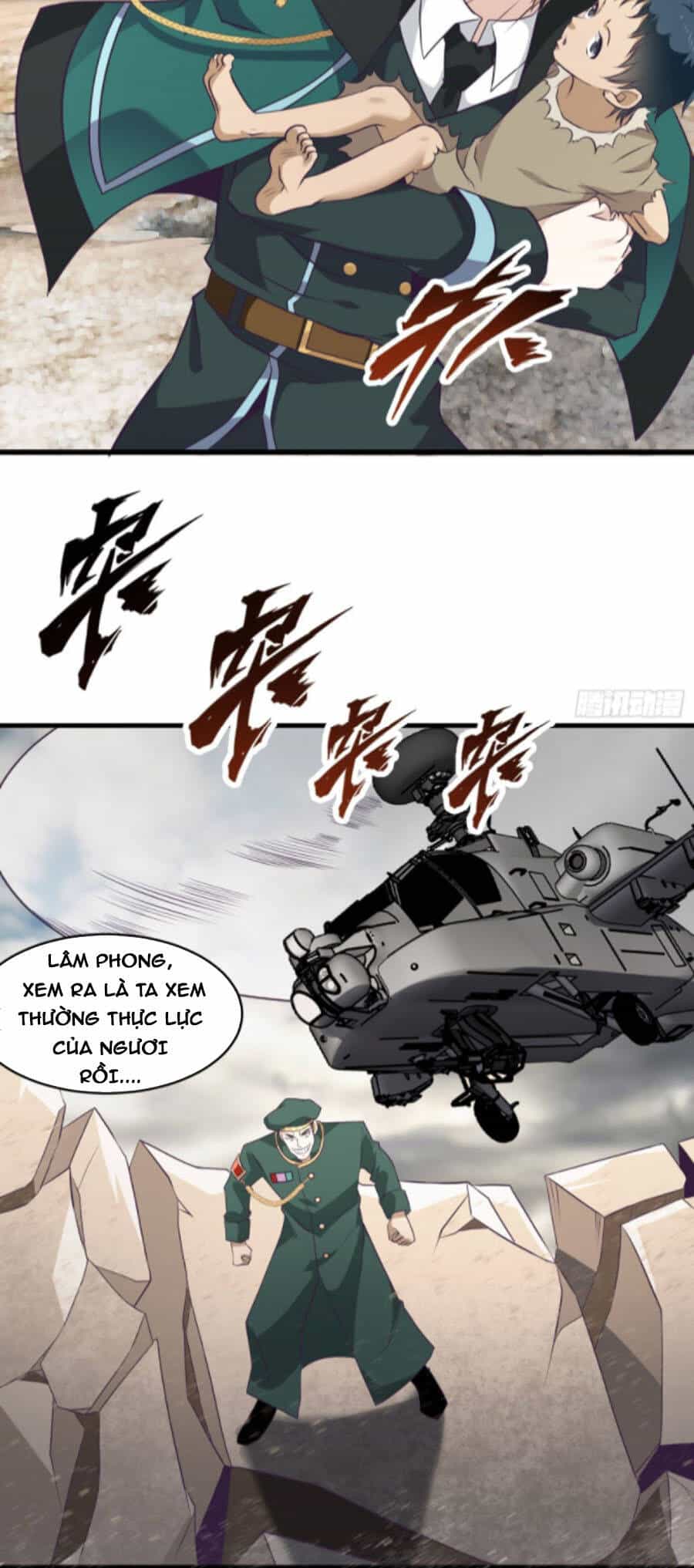 Ba Tôi Là Chiến Thần - Chương 85 - ảnh 24