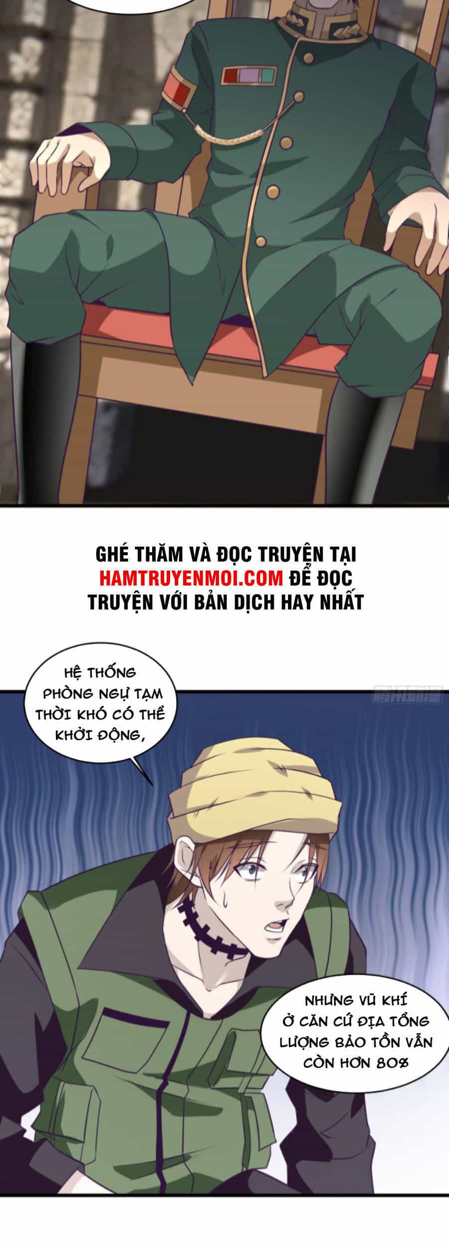 Ba Tôi Là Chiến Thần - Chương 86 - ảnh 17