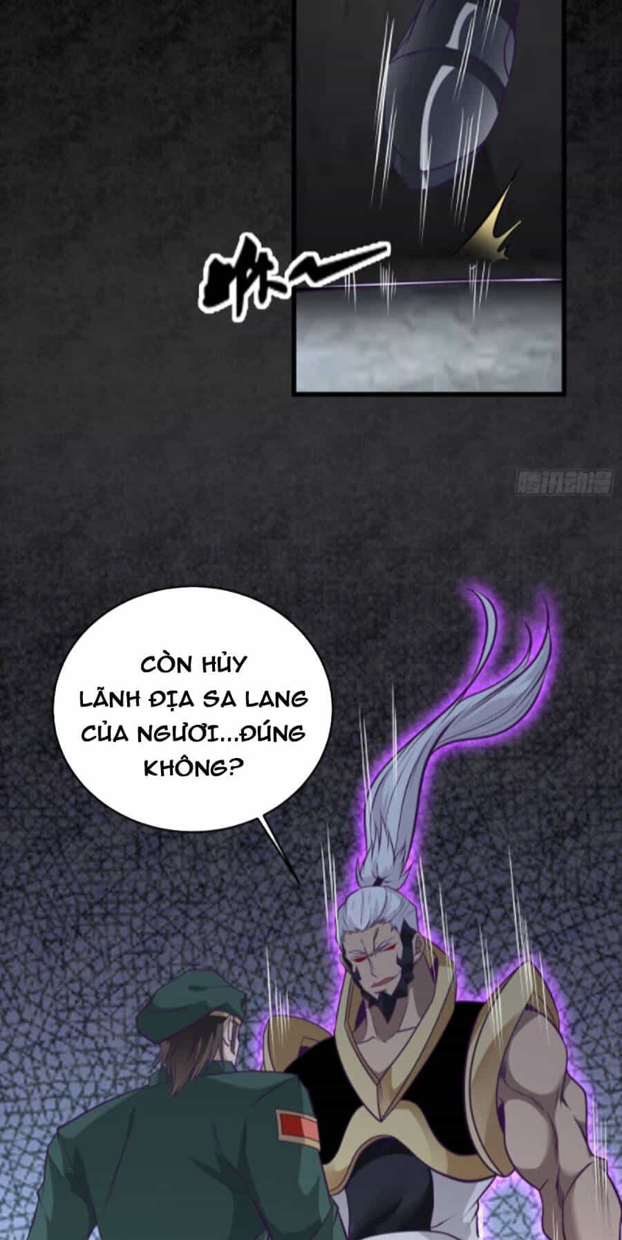 Ba Tôi Là Chiến Thần - Chương 86 - ảnh 27