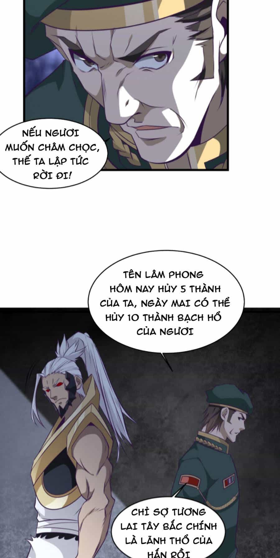 Ba Tôi Là Chiến Thần - Chương 86 - ảnh 29