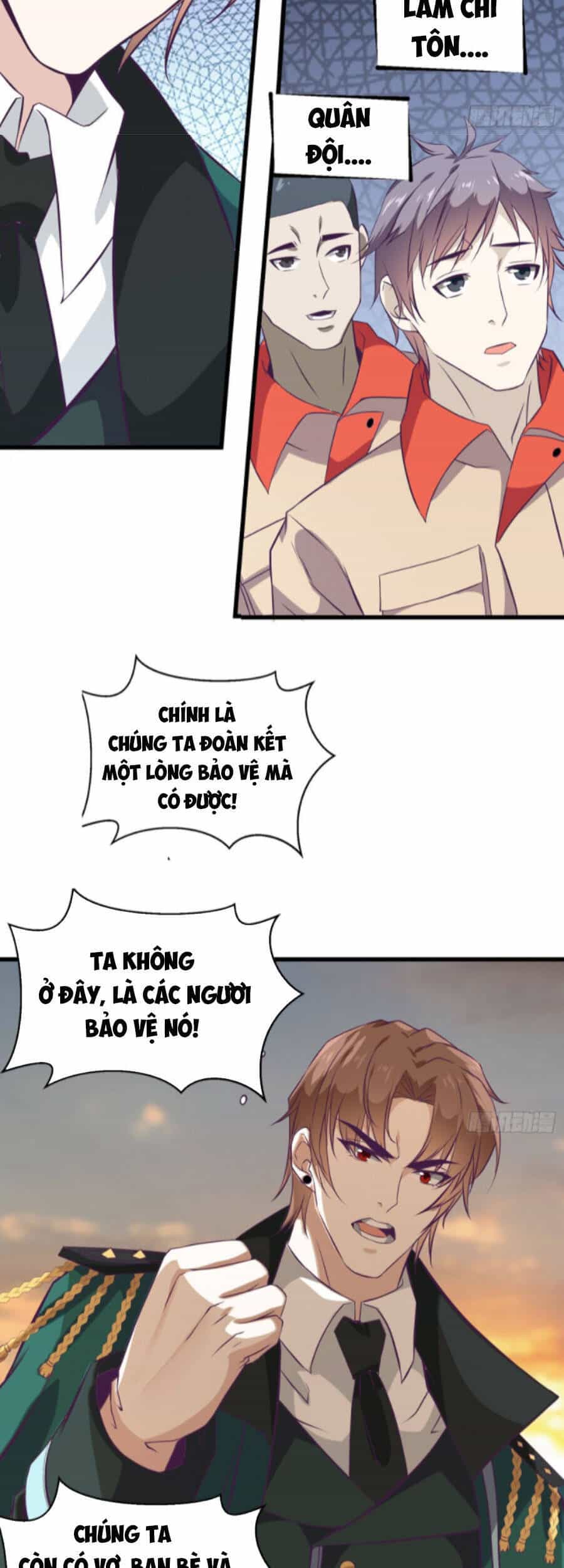 Ba Tôi Là Chiến Thần - Chương 87 - ảnh 5
