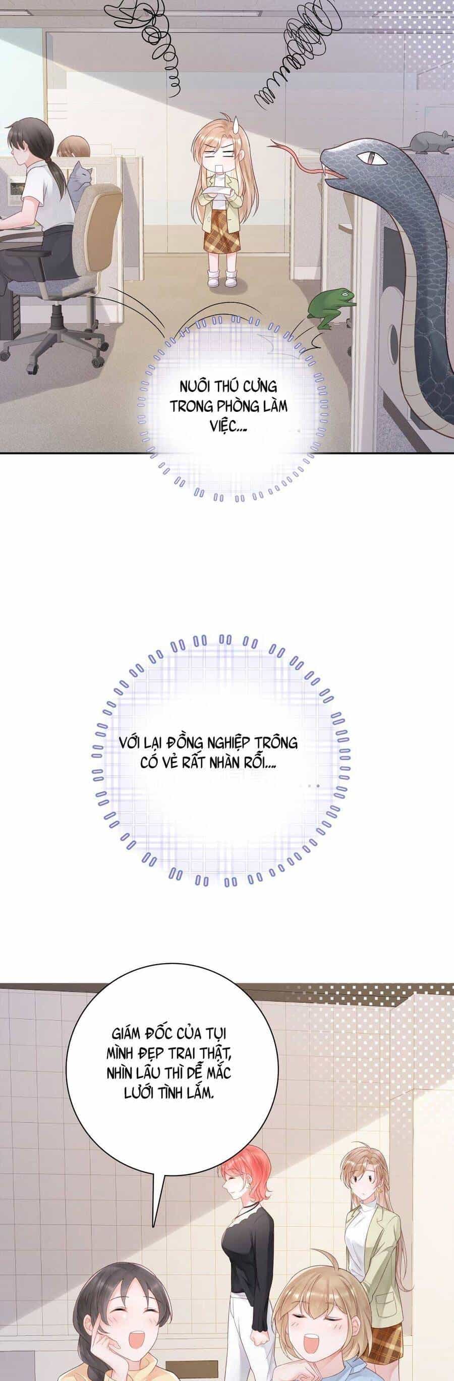 Bá Tổng Không Có Não - Chương 3 - ảnh 10