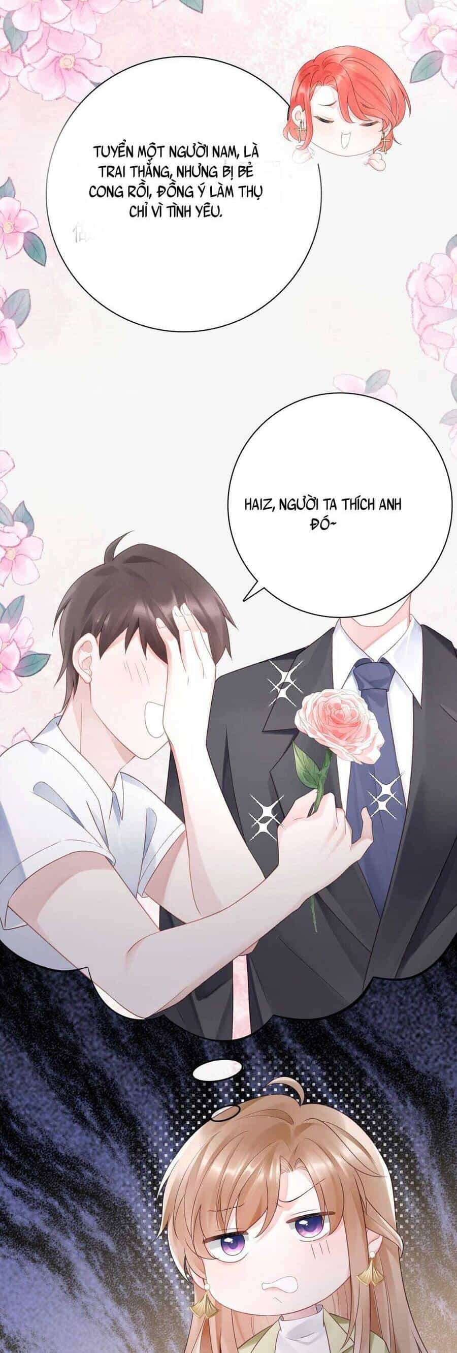 Bá Tổng Không Có Não - Chương 3 - ảnh 20
