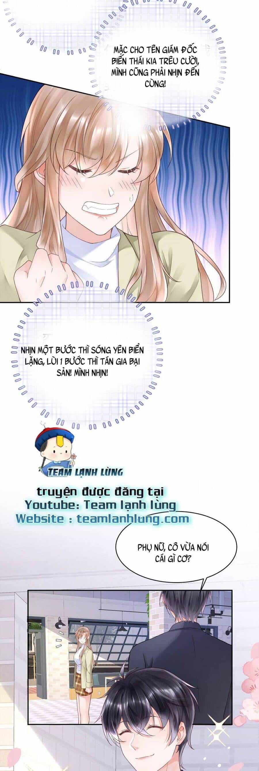 Bá Tổng Không Có Não - Chương 4 - ảnh 18