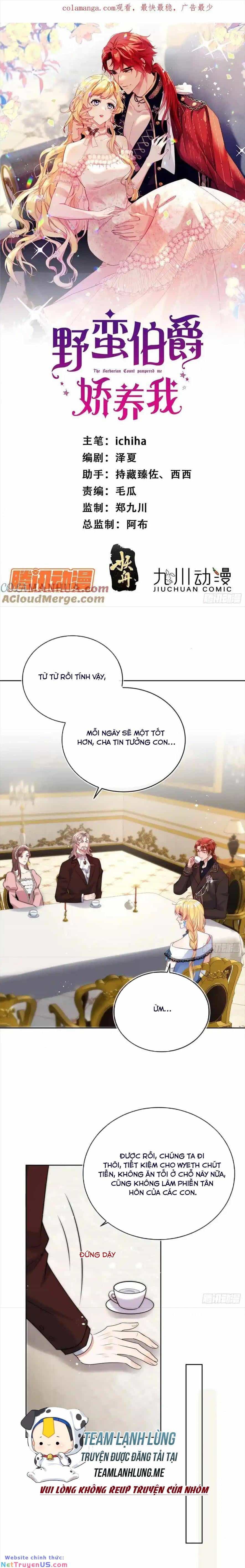 Bá Tước Man Rợn Nuông Chiều Ta - Chương 14 - ảnh 5